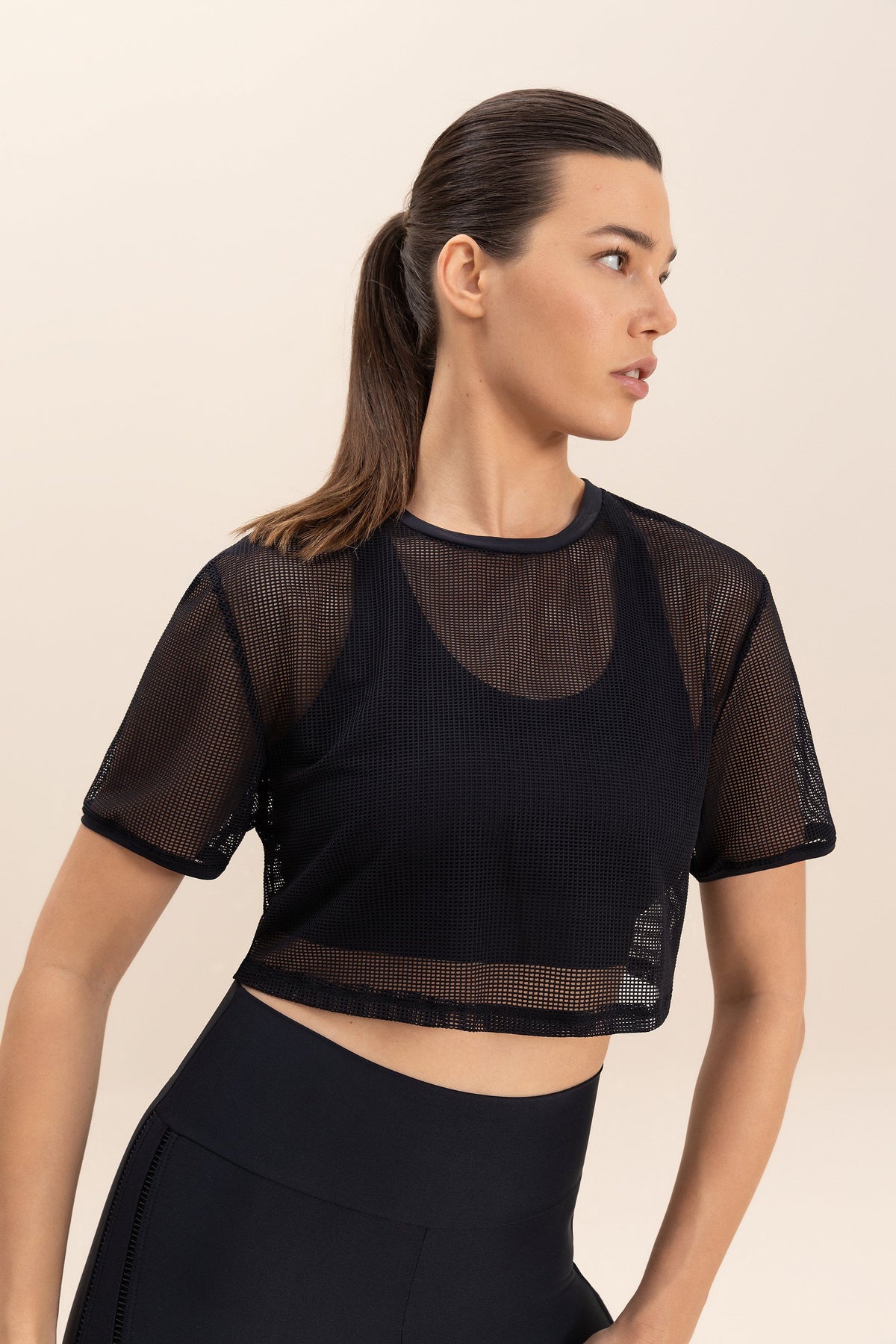 Bio Mesh Crop Top