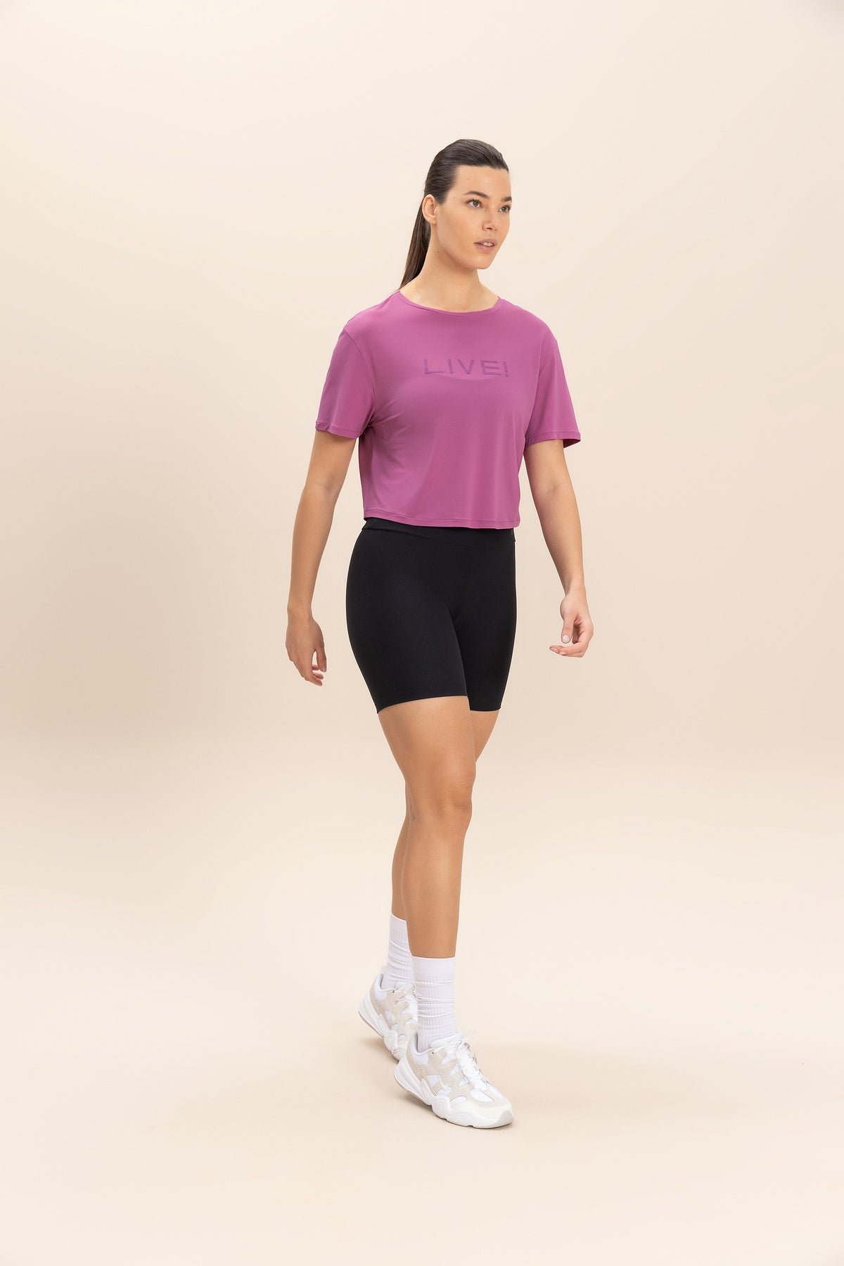 Comfort Cropped T-Shirt