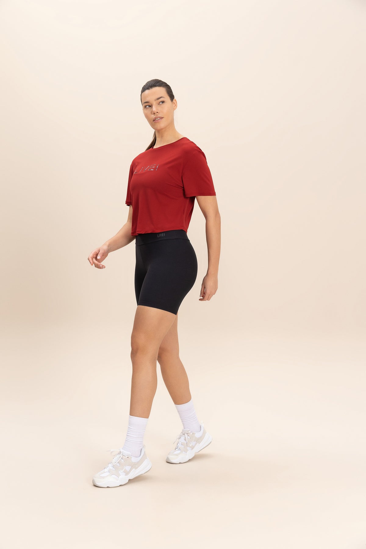 Comfort Cropped T-Shirt