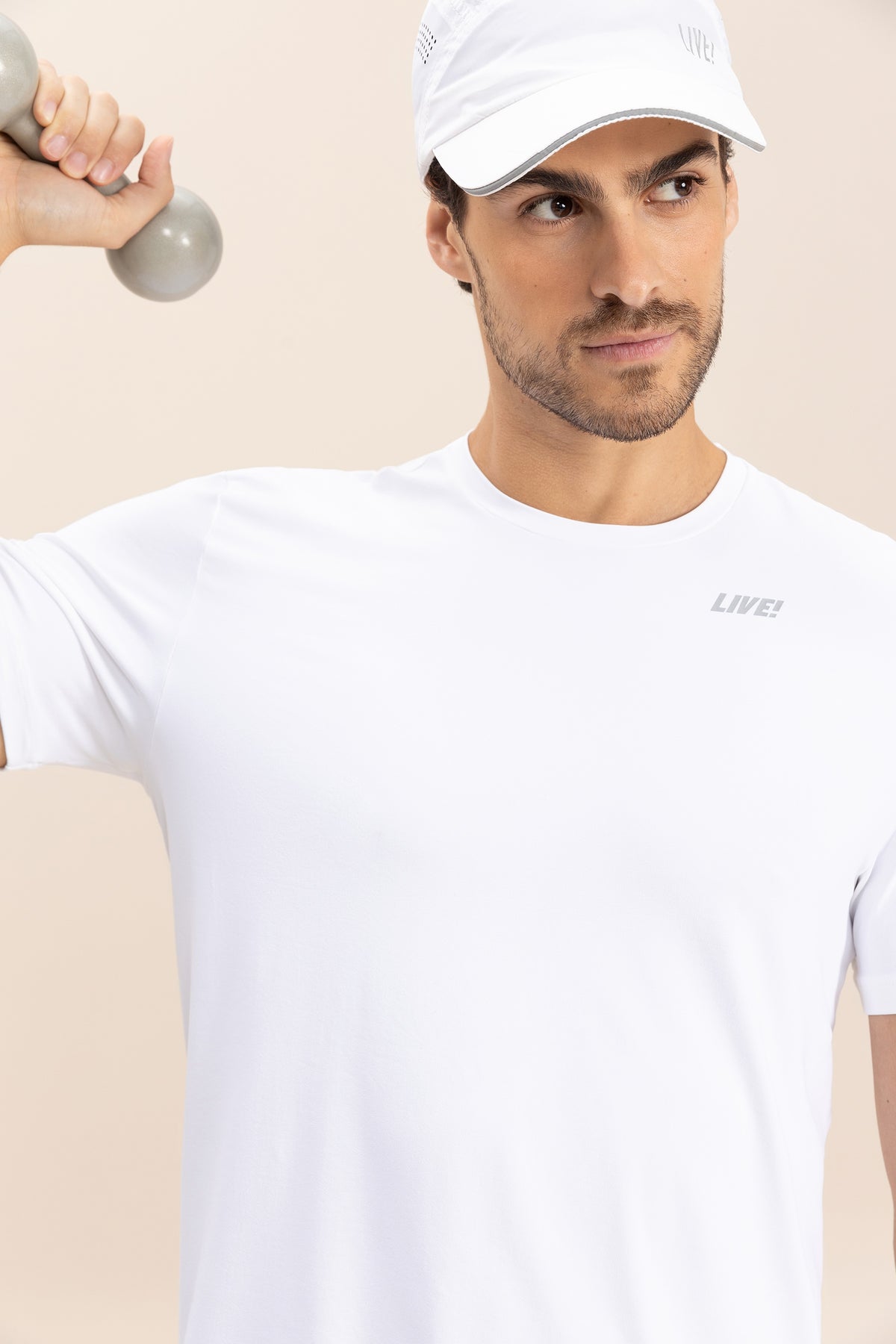 Comfy Broad LIVE! Men's T-Shirt