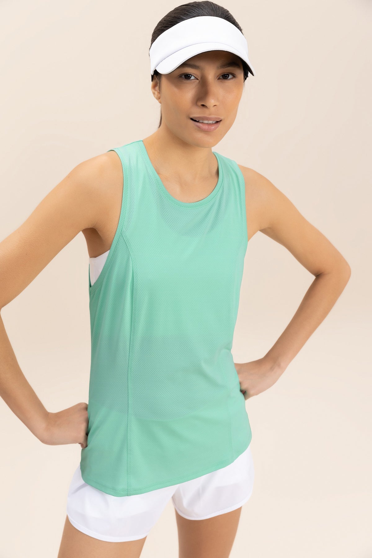 Action Line Tank Top