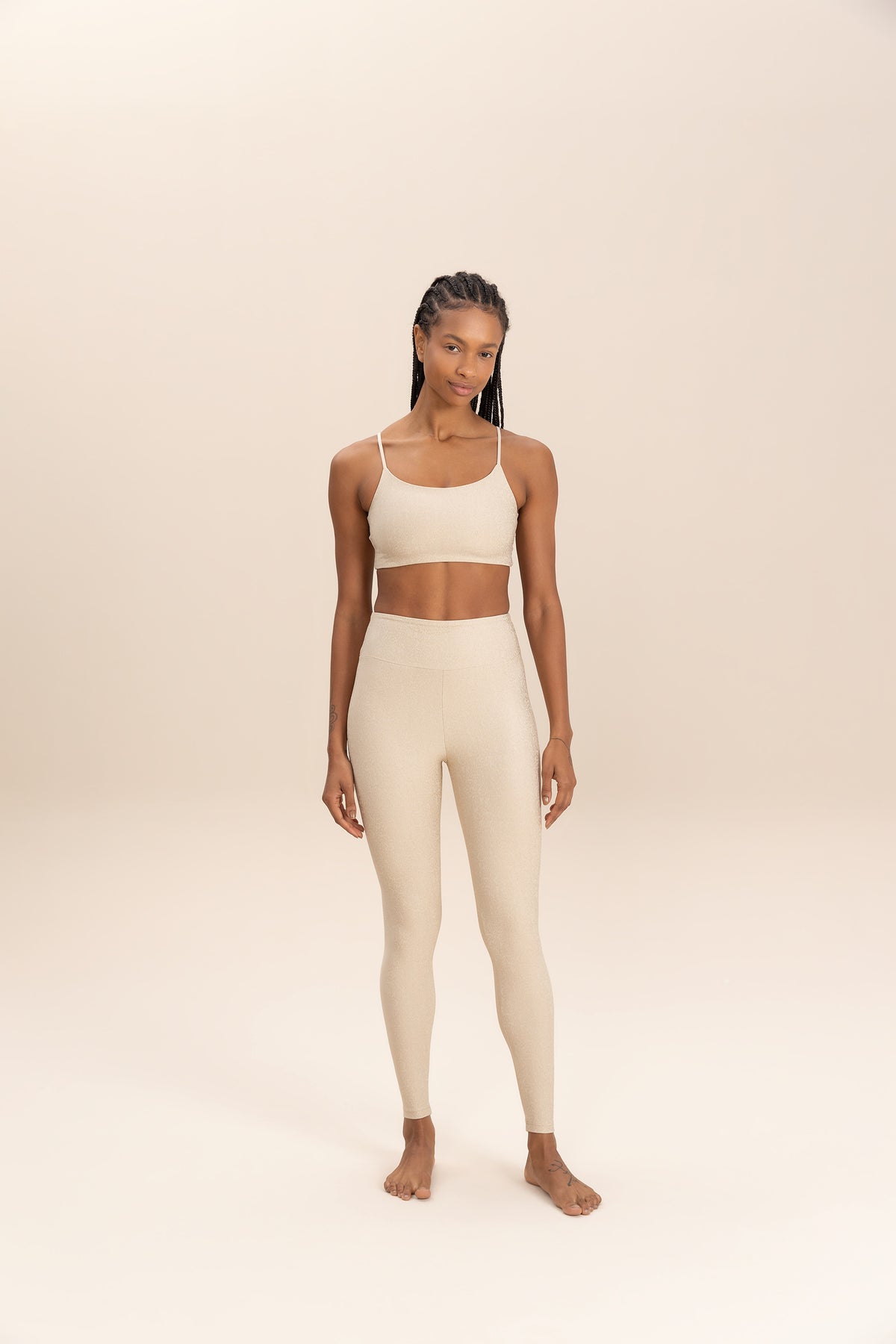 Jaquard Soft Nimbus Long Leggings