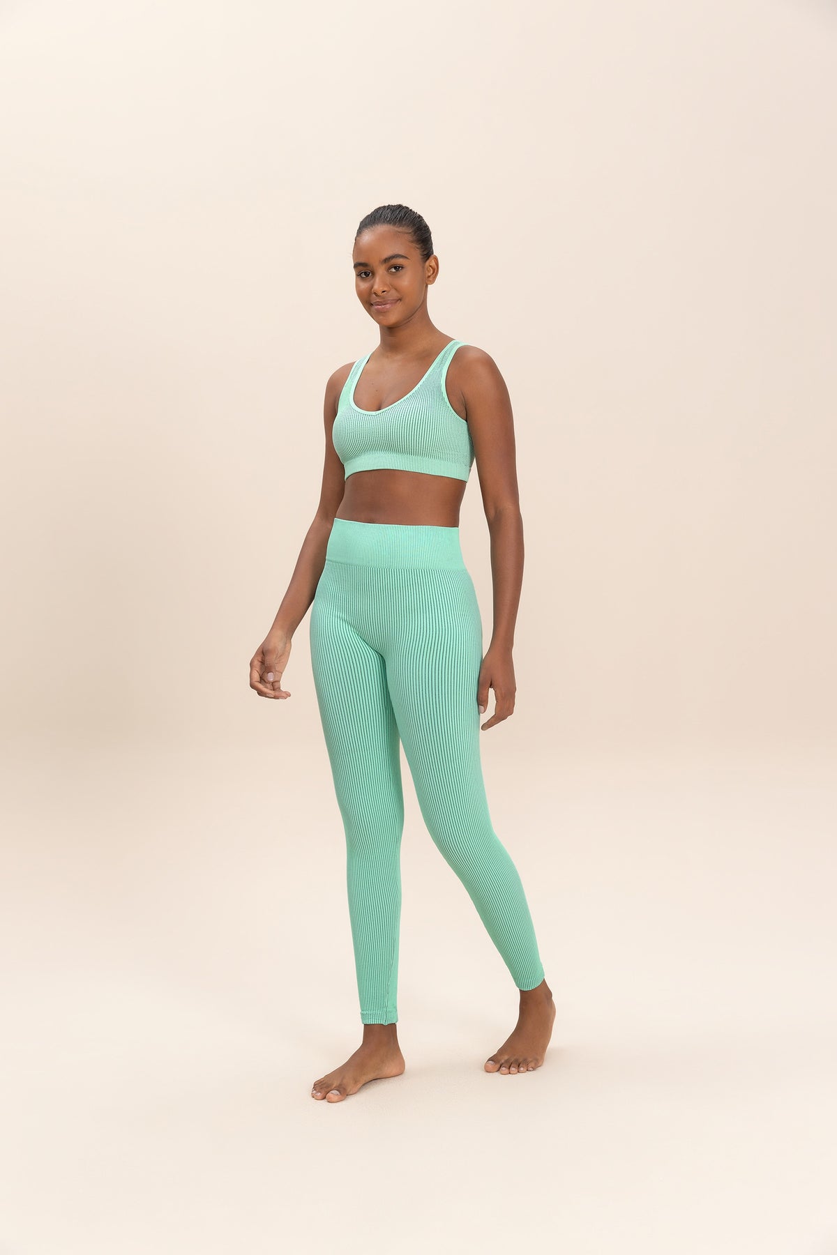 Rib Classic Seamless Leggings