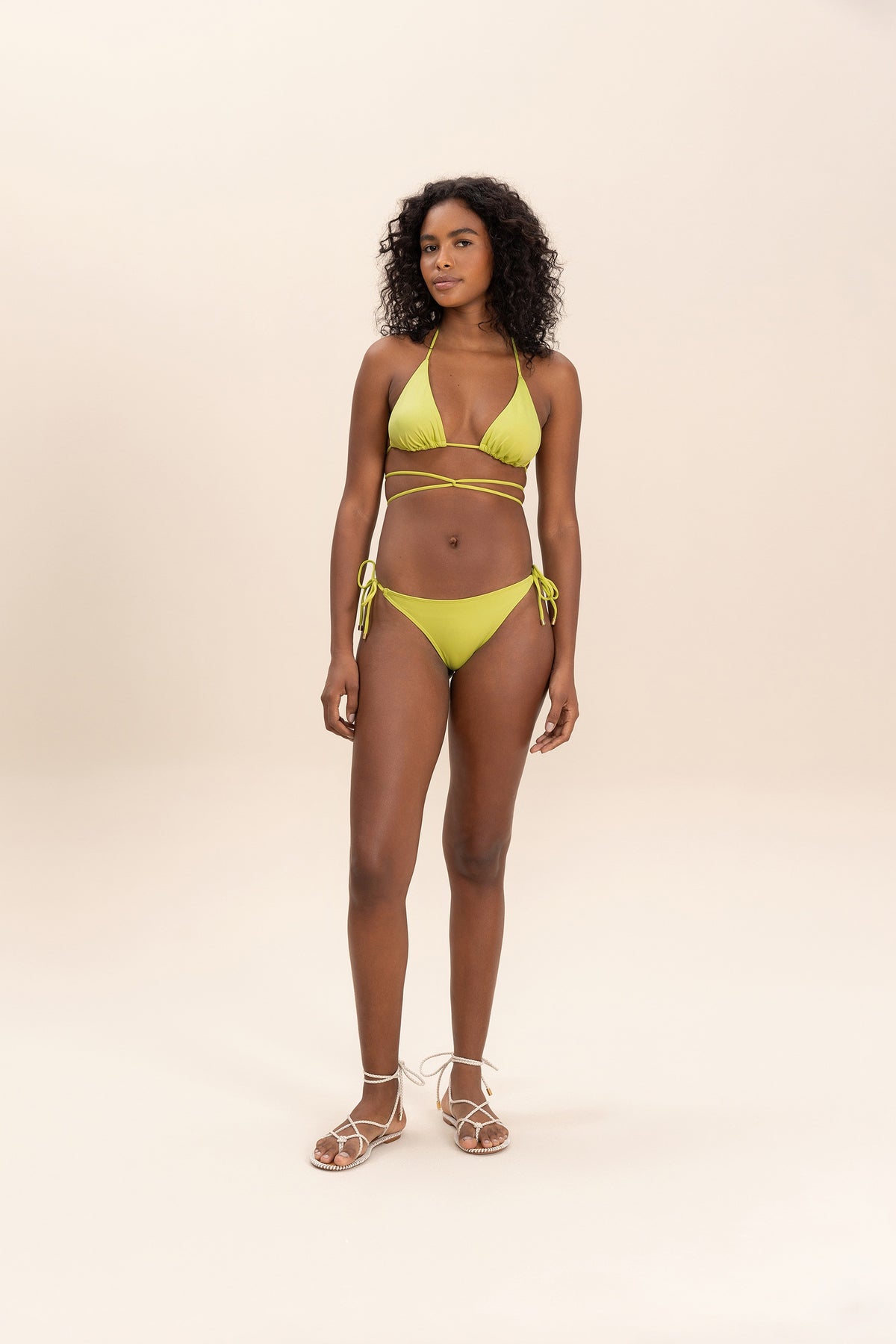 Luminflex Tie-Side Bikini Thong