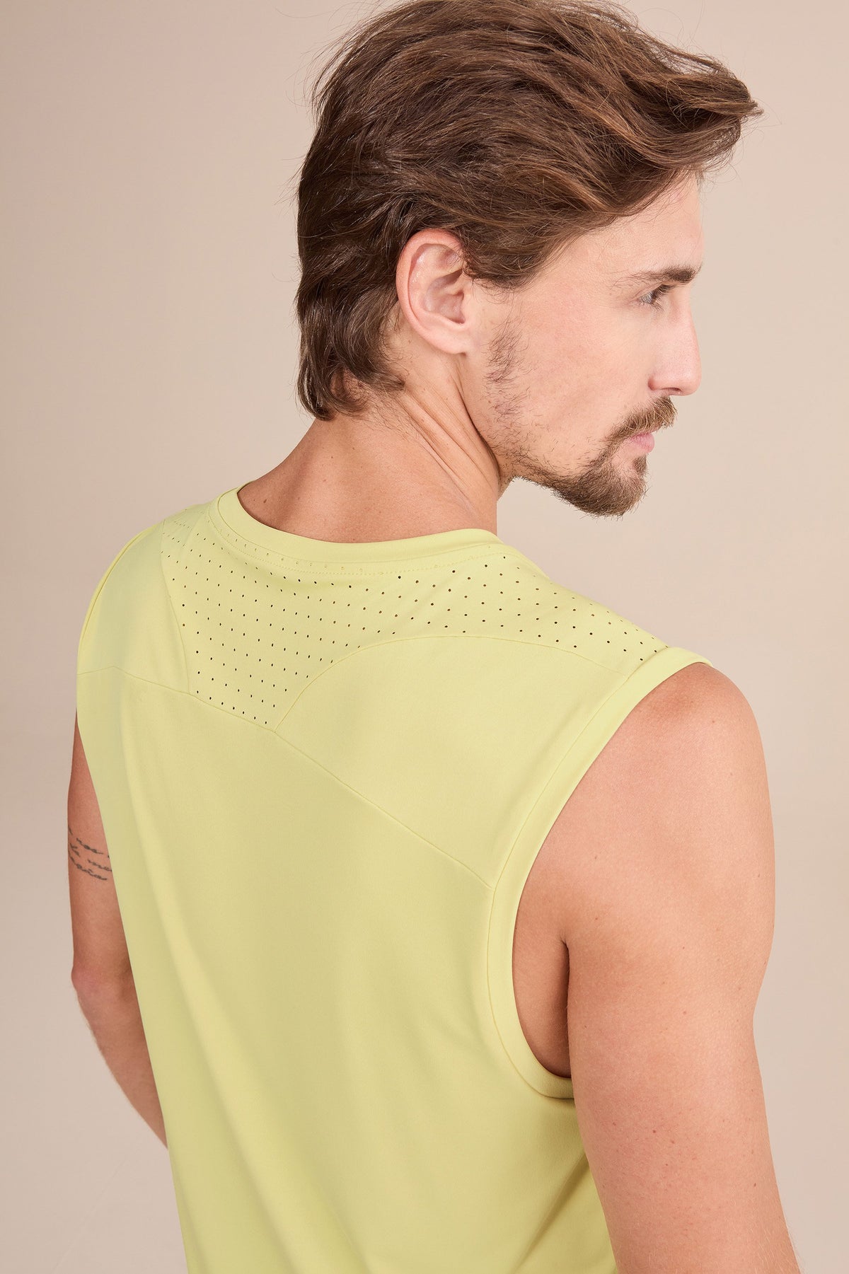 Men's Comfy Link Laser Tank Top