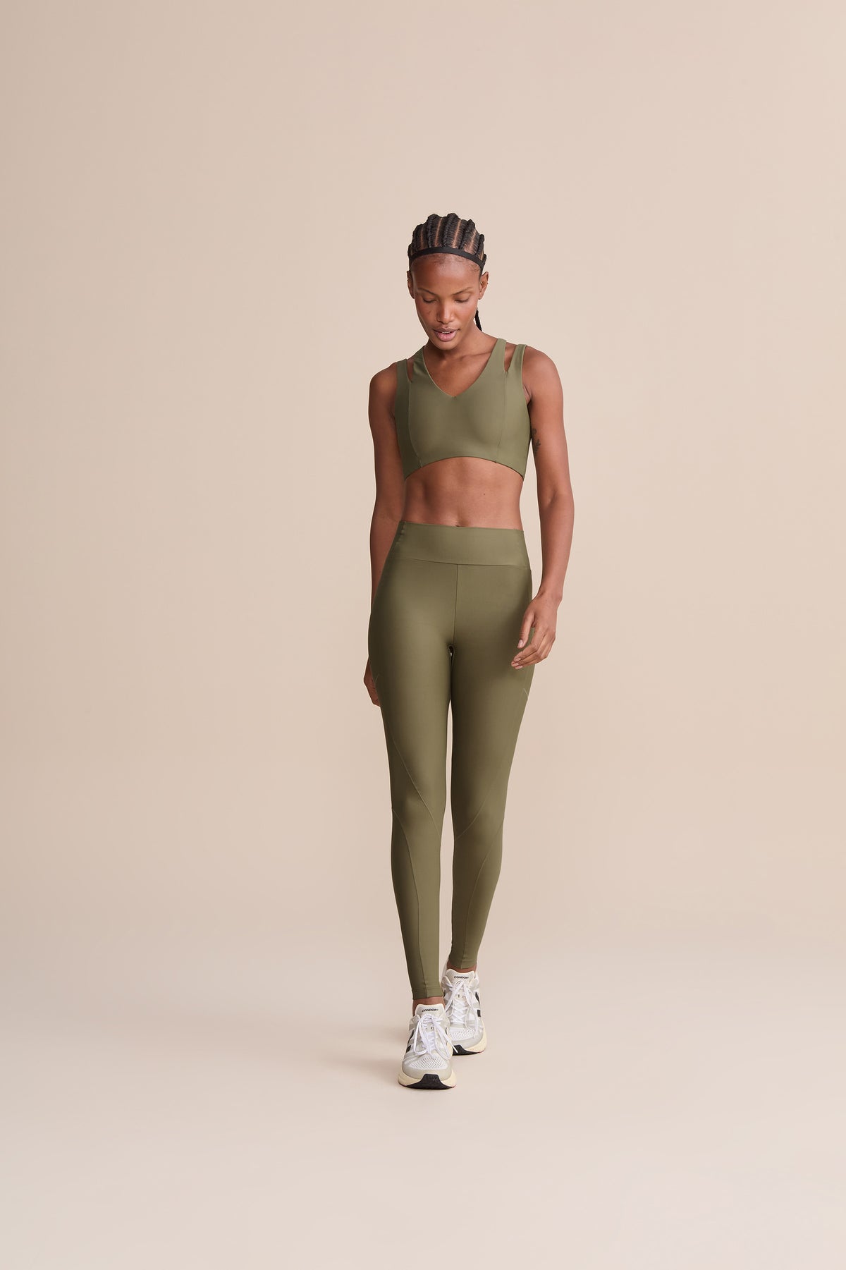 V Clash Long Leggings