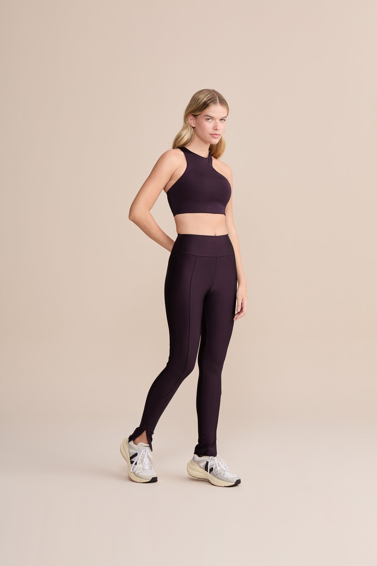 Neopren Shine Long Leggings