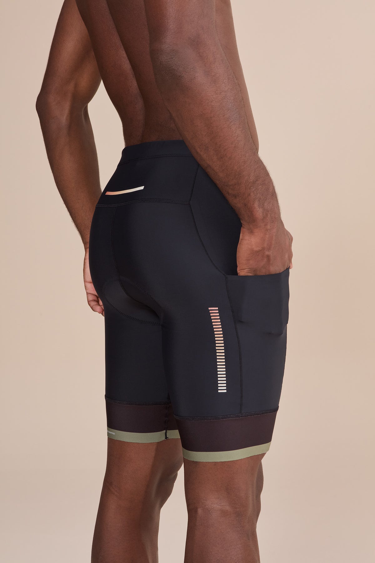 Men's Bike Long Shorts