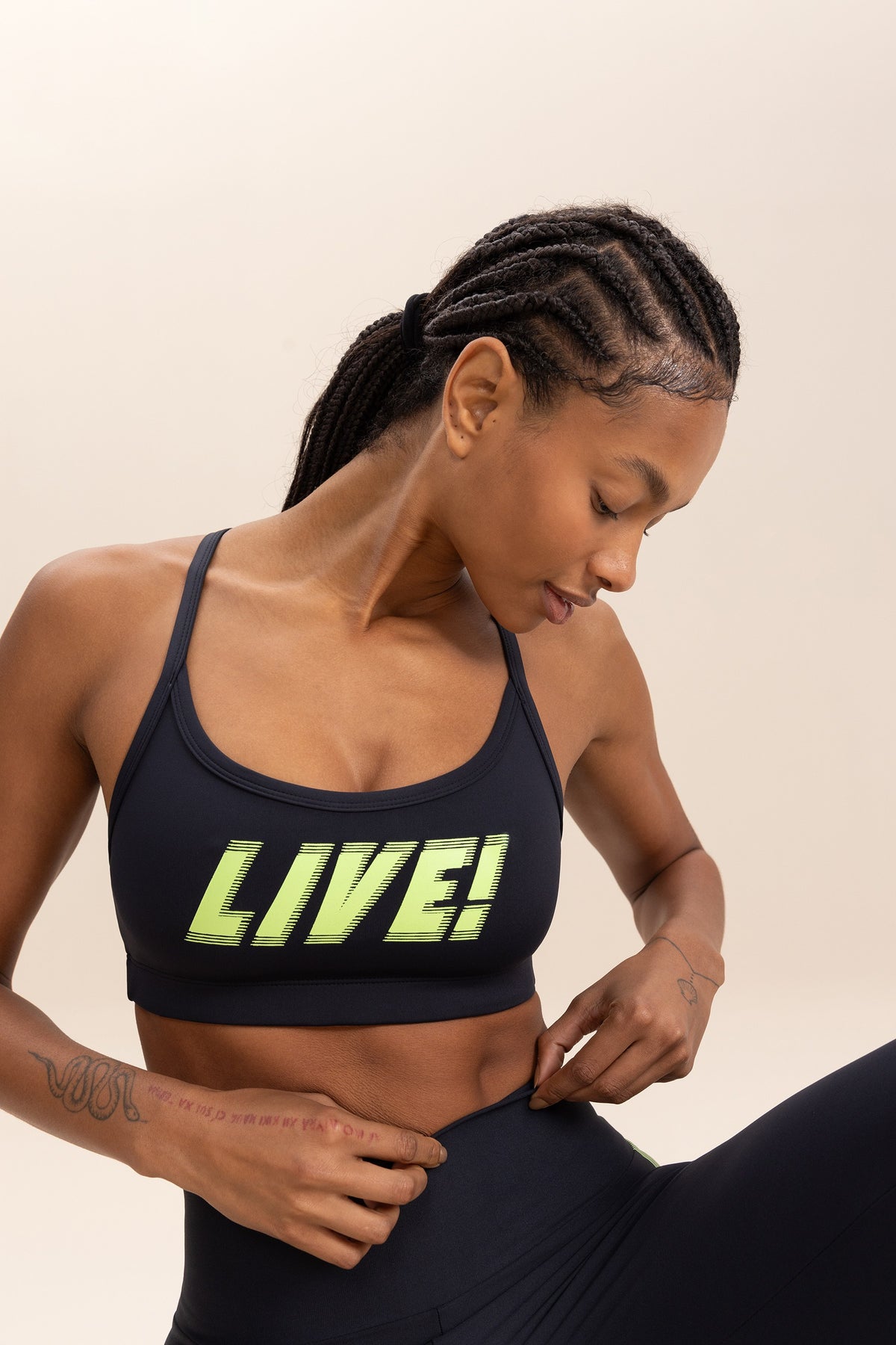 Hydefit® Adaptiv LIVE! Sports Bra