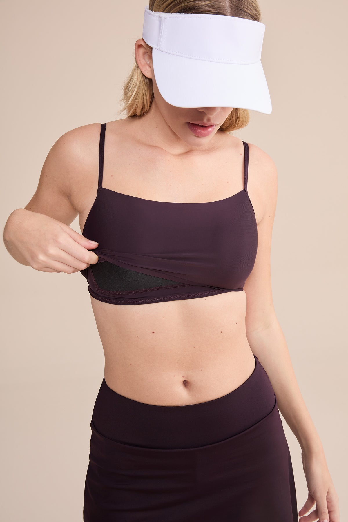 Wide Sports Bra