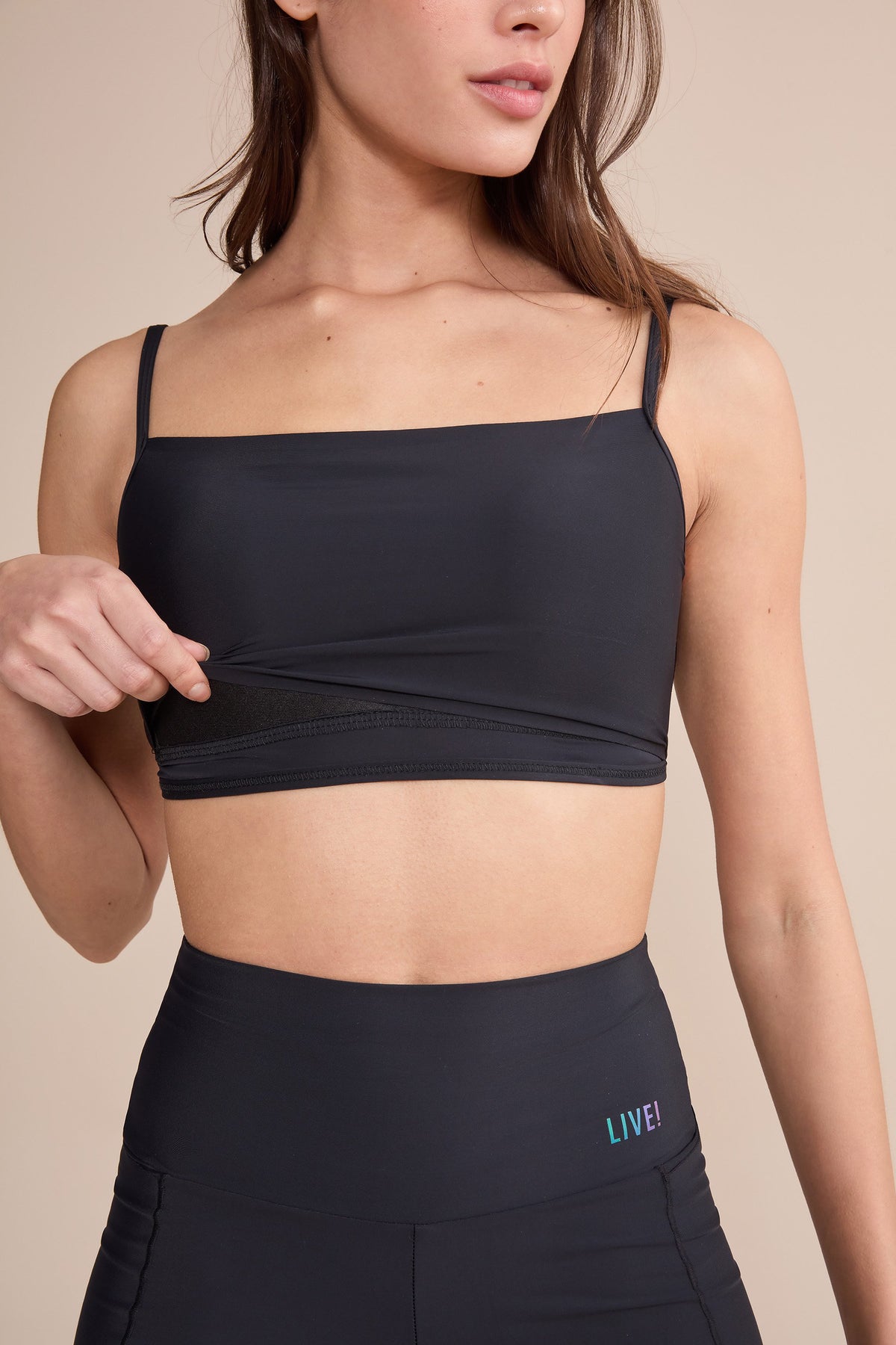 Wide Sports Bra