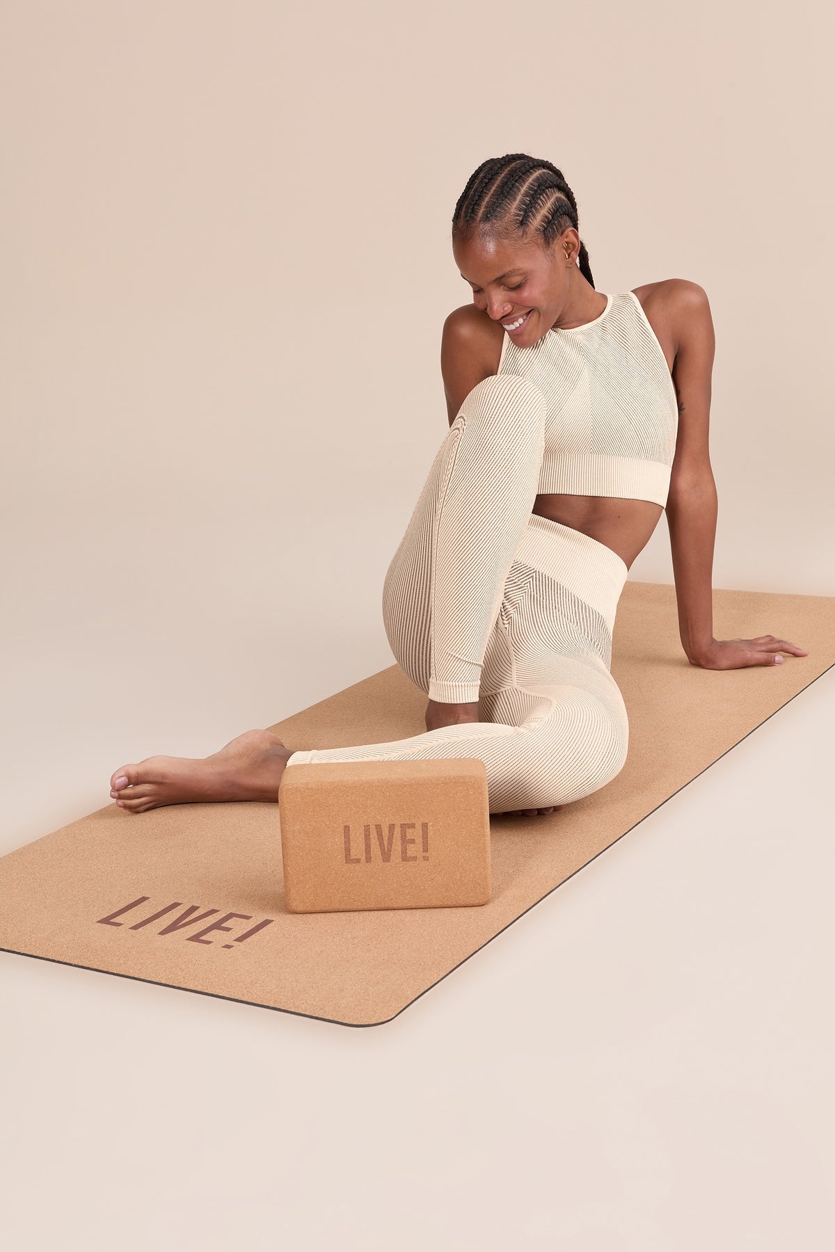 Nature Yoga Block