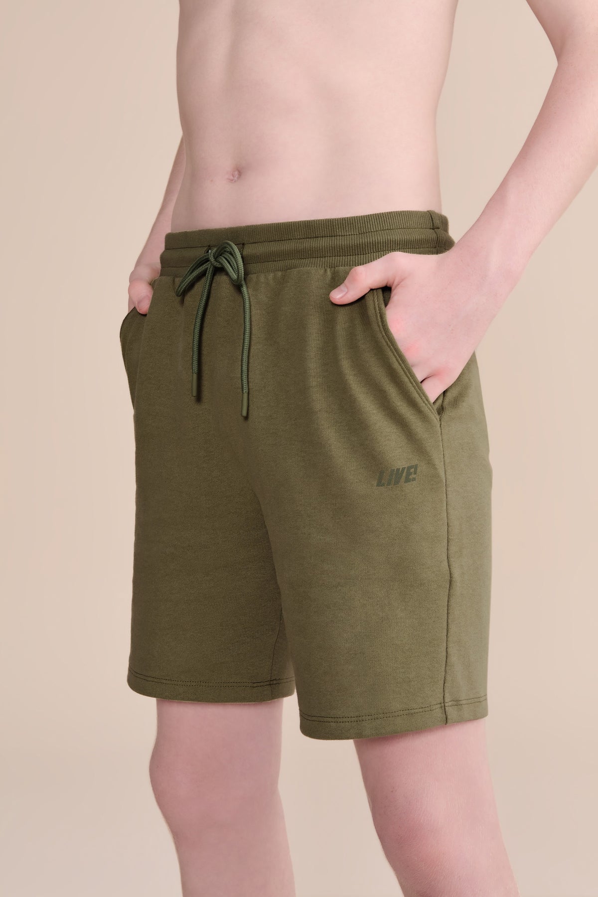 Rino Stone Kids Knit Shorts