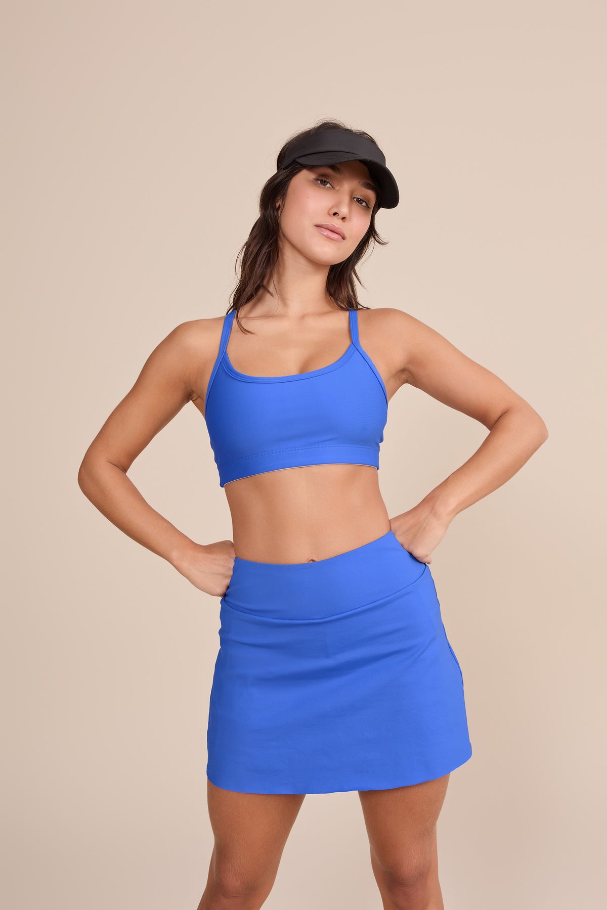 Admiral Pocket Racerback Sports Bra