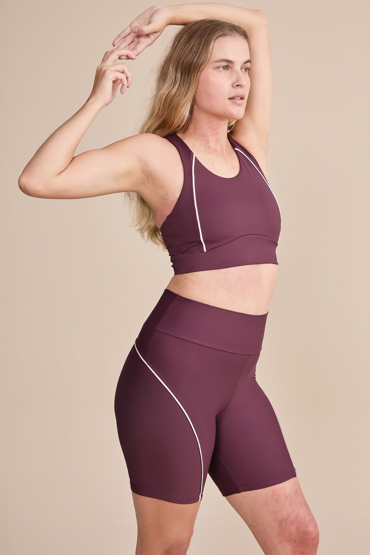 Sense Pro® Racerback Piping Sports Bra