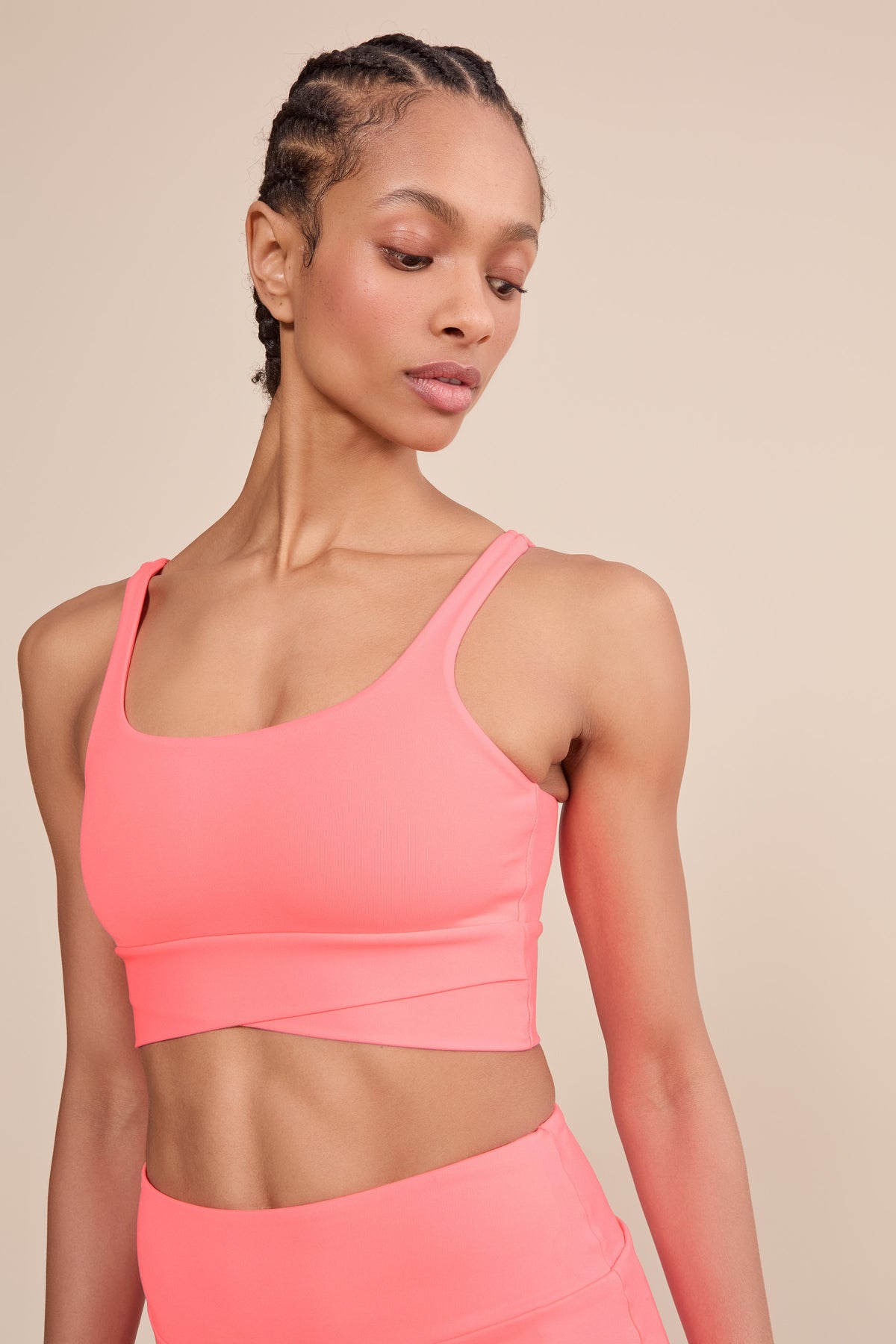 Sense® Cross-Over Move Sports Bra