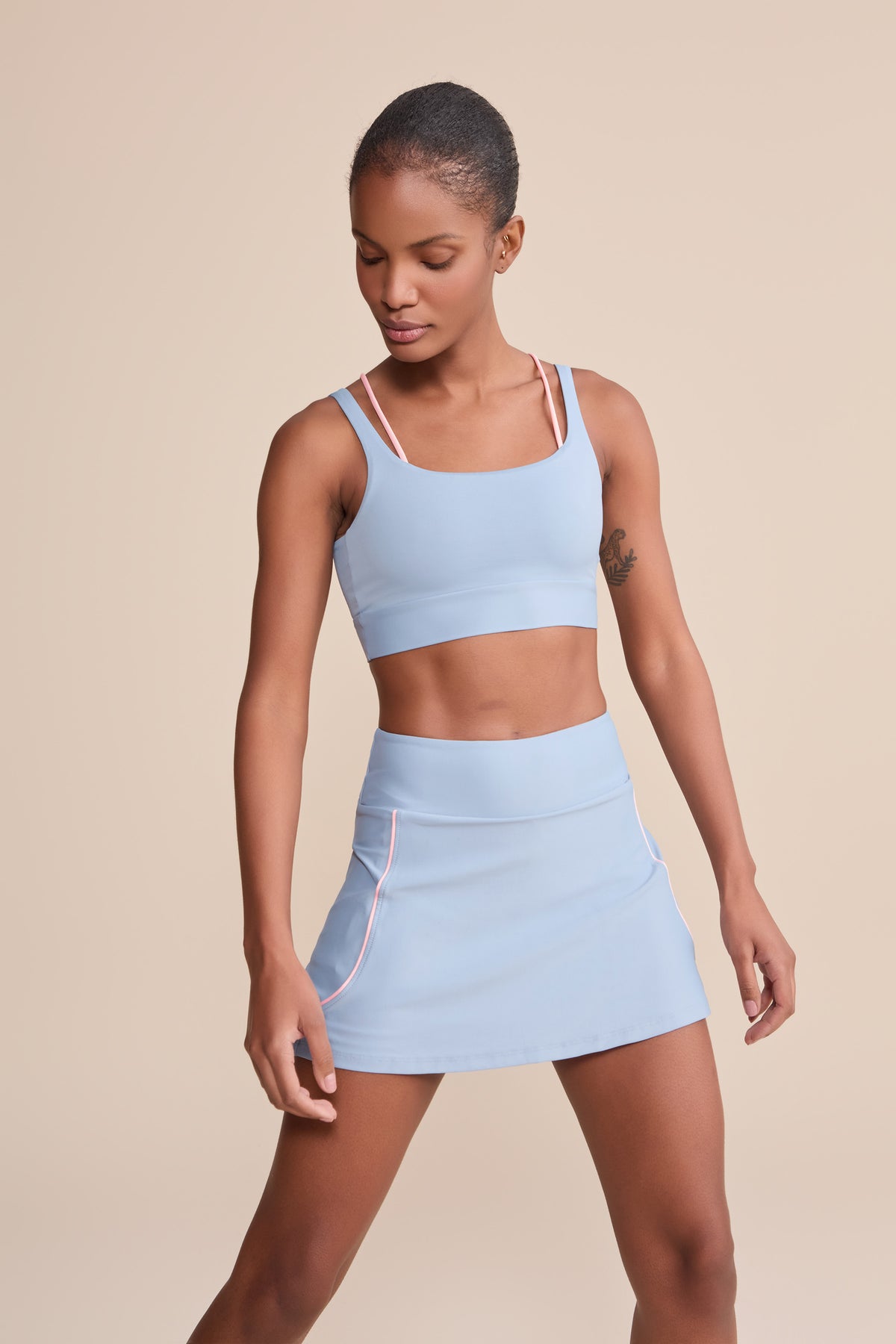 Sense® Contrast Strap Sports Bra