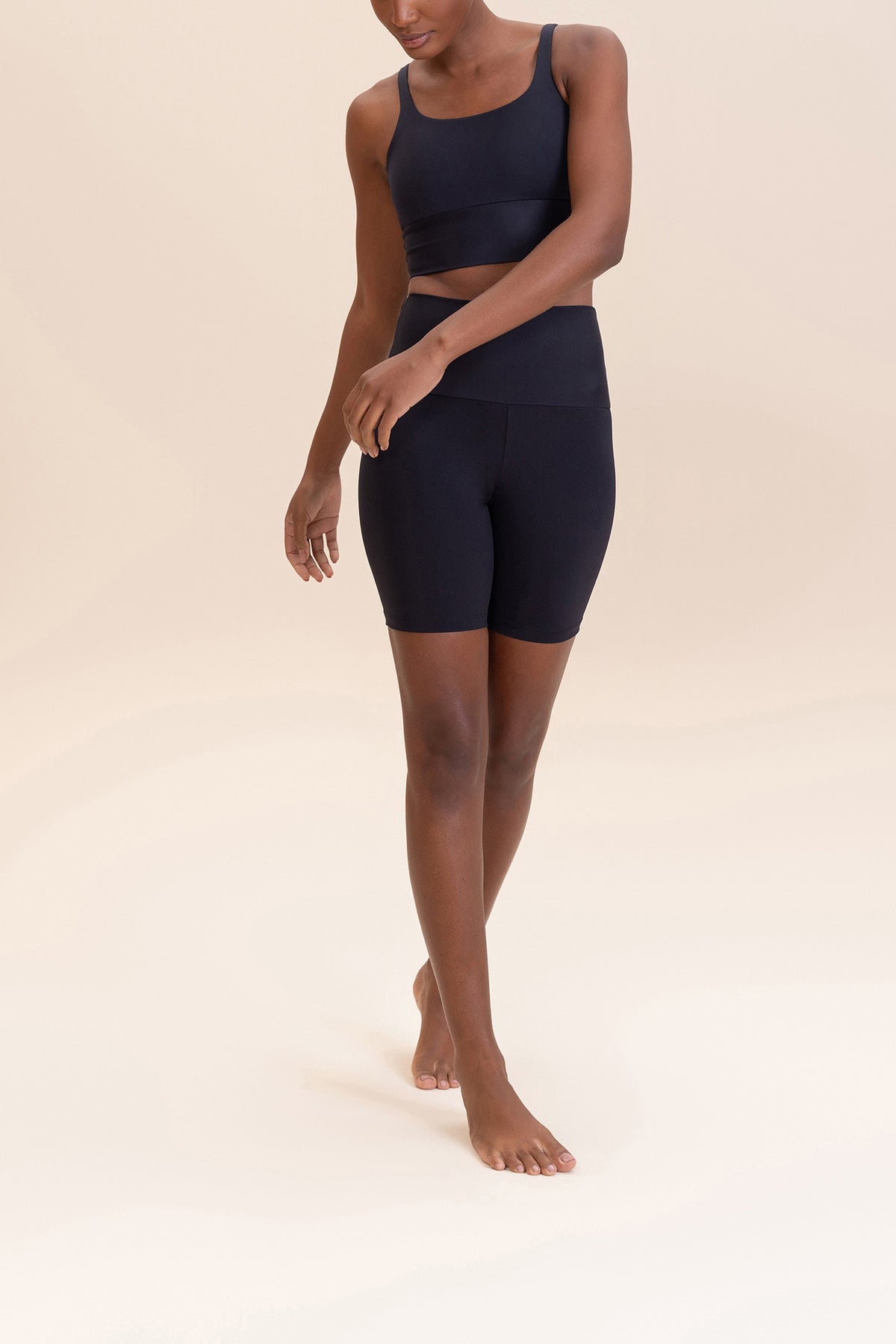 Wide-Waistband ByNature Shorts