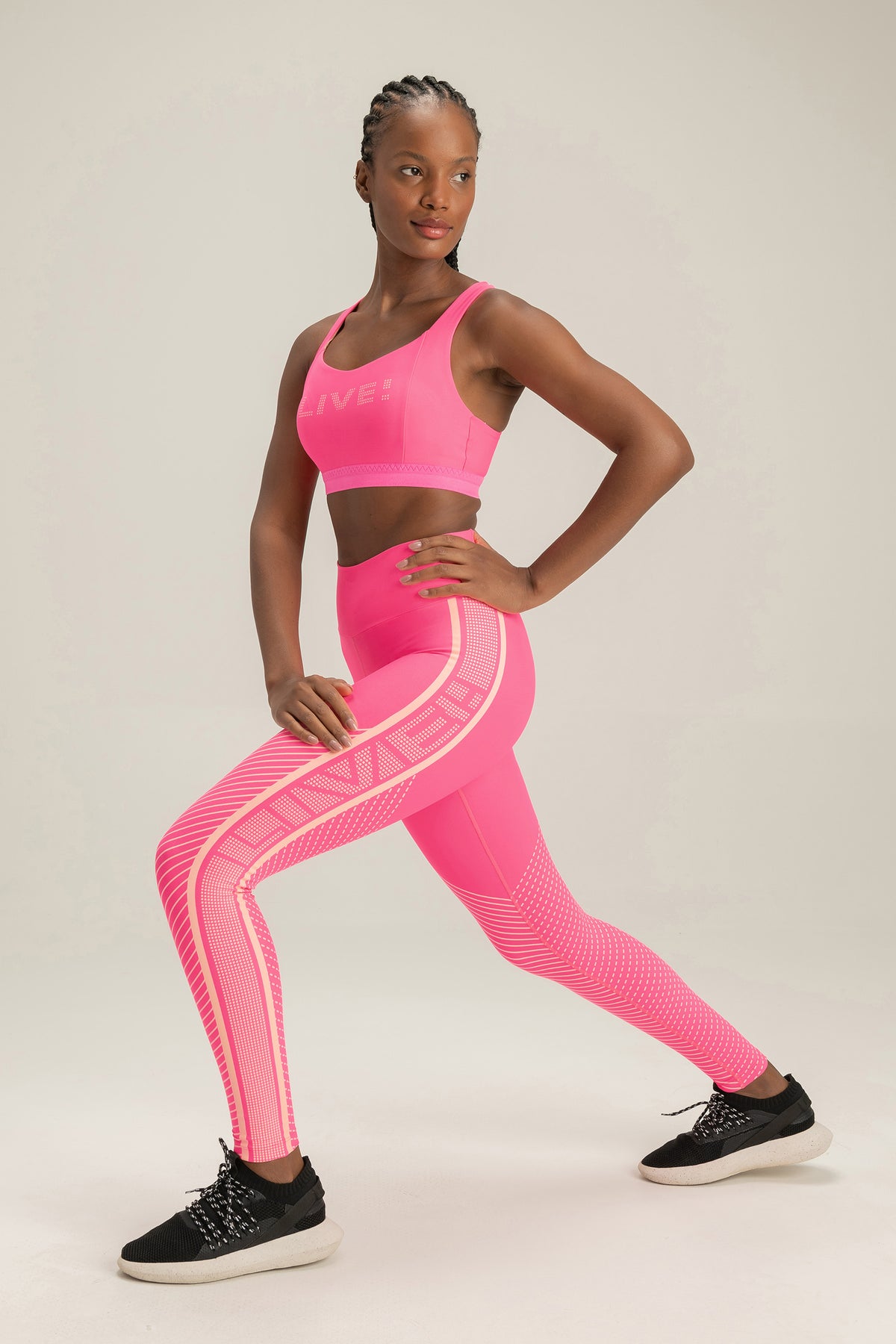 all in motion Solid Pink Yoga Pants Size XXL - 41% off