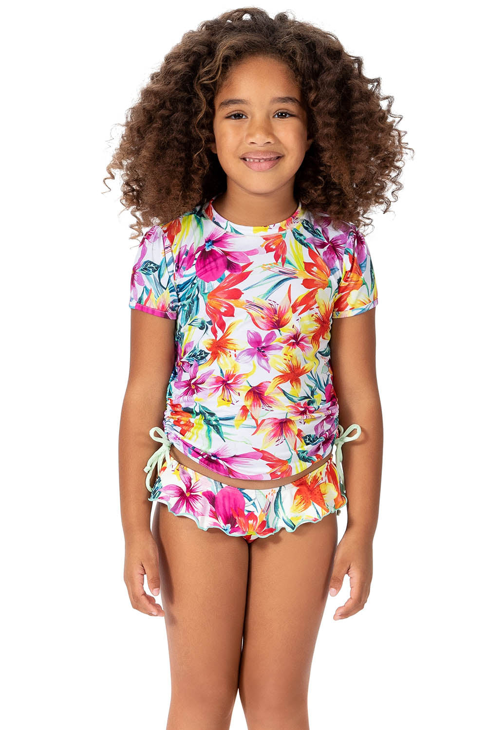 Happiest Vacation Kids Blouse