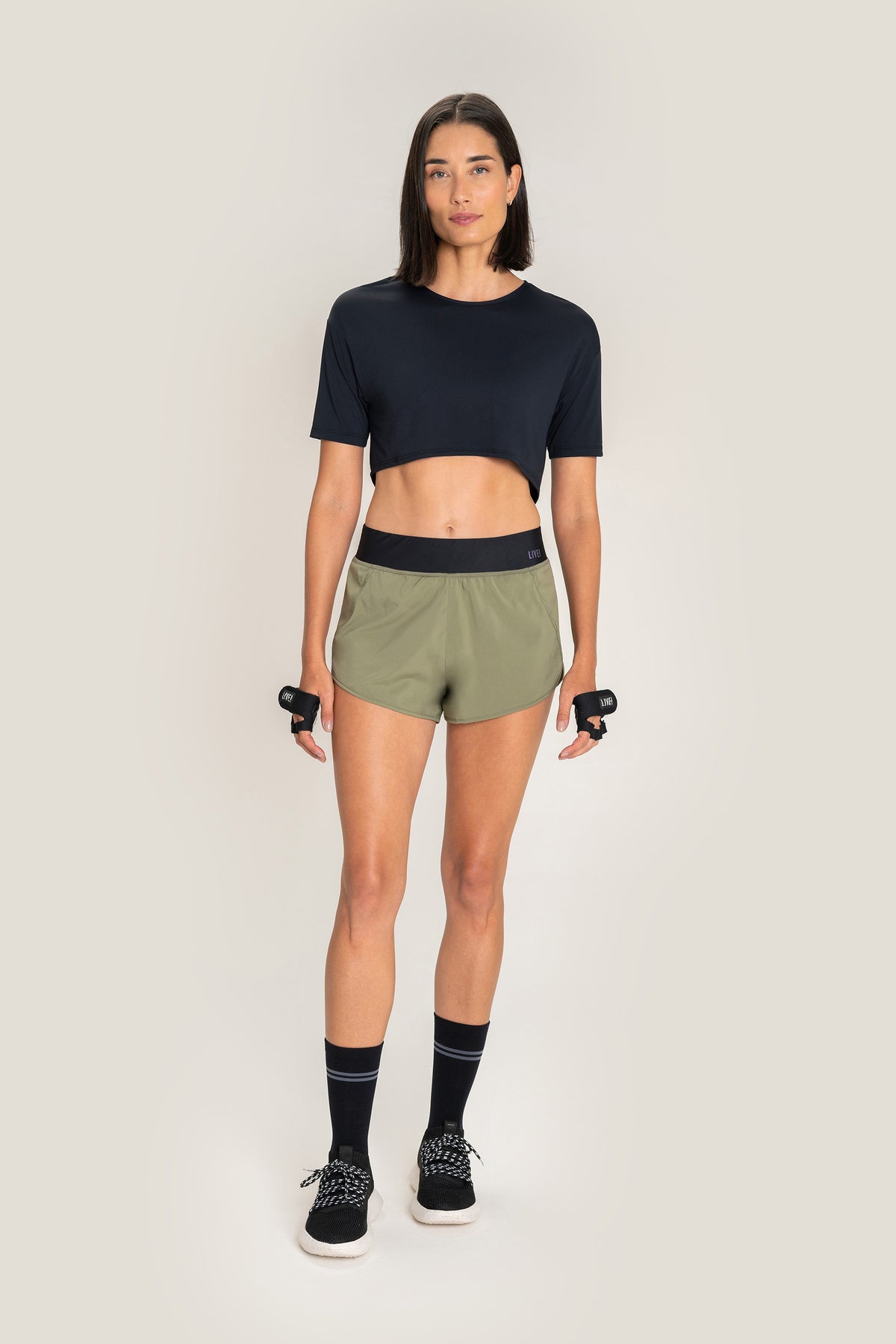 Fly Cropped T-Shirt