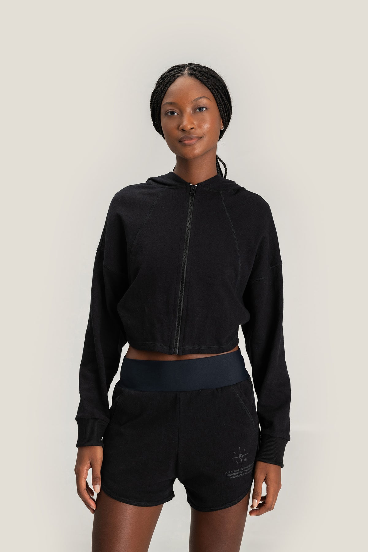 Chill Cropped Jacket