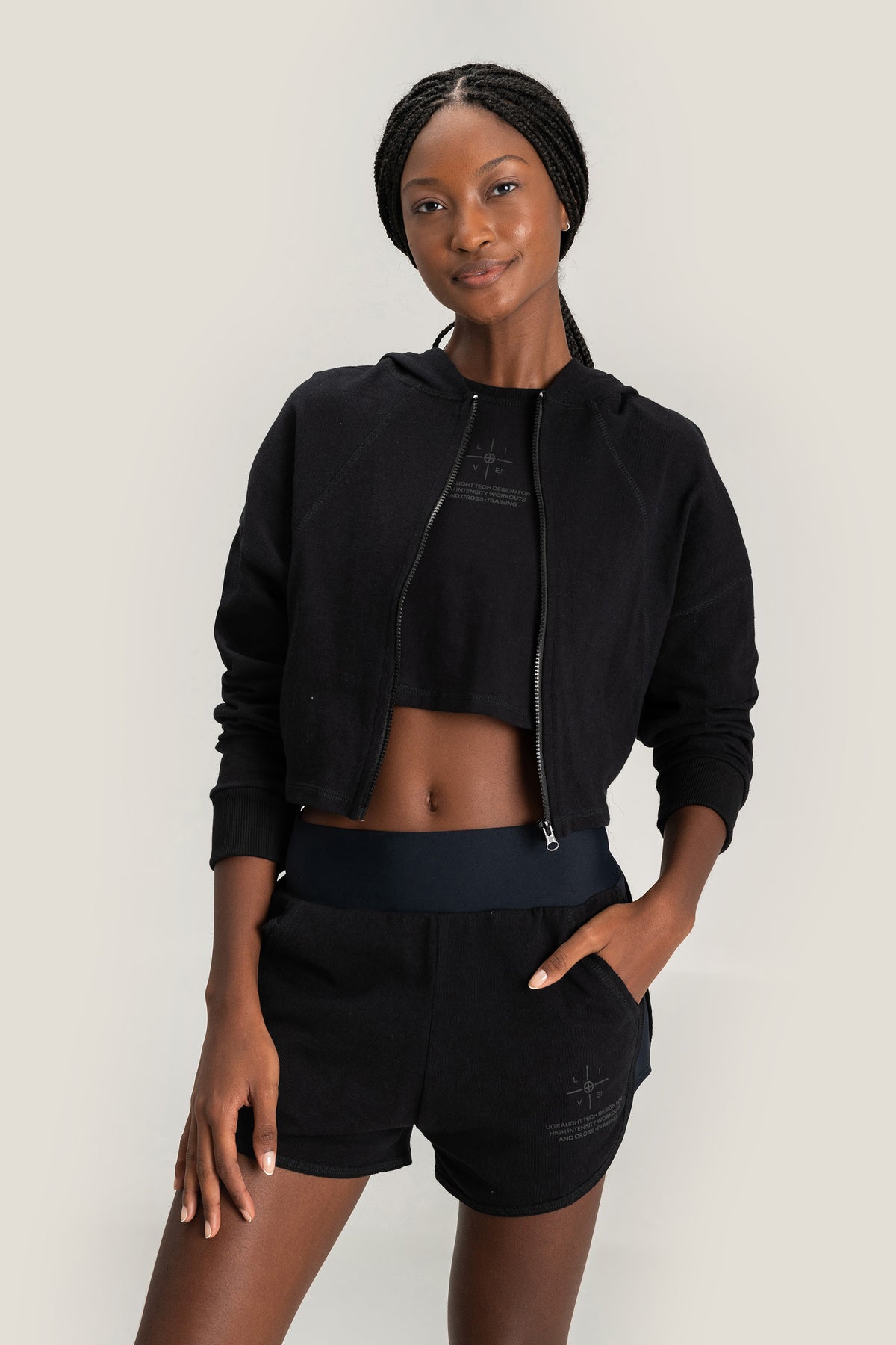 Chill Cropped Jacket