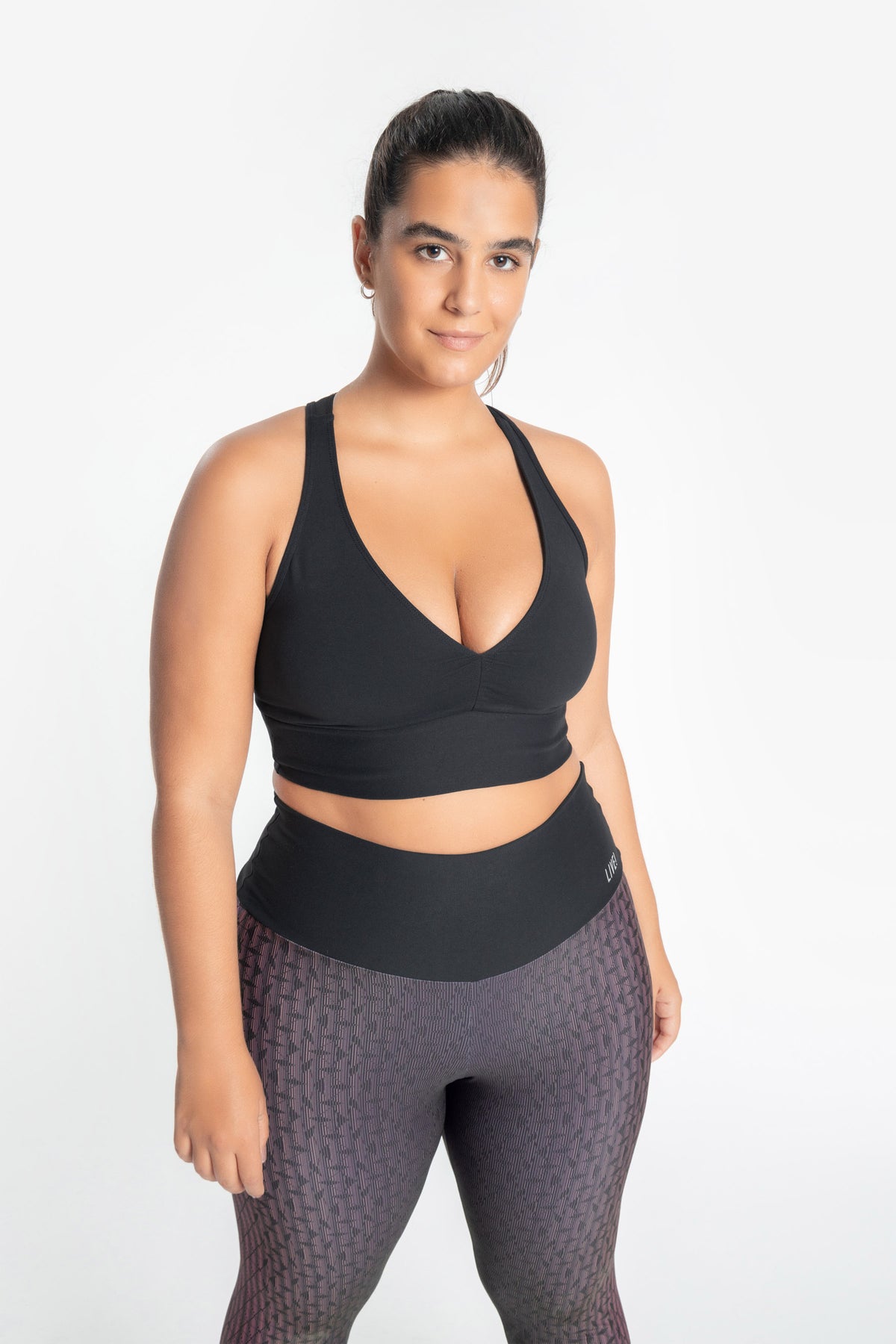 LIVE!+ Essential Fit Racer Top